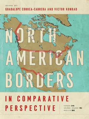 cover image of North American Borders in Comparative Perspective